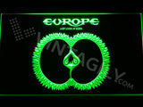 Europe LED Sign - Green - TheLedHeroes