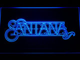 Santana LED Sign - Blue - TheLedHeroes