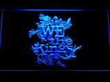 We the Kings LED Neon Sign USB - Blue - TheLedHeroes