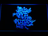 FREE We the Kings LED Sign - Blue - TheLedHeroes