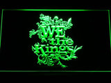 We the Kings LED Neon Sign USB - Green - TheLedHeroes