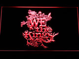 We the Kings LED Neon Sign USB - Red - TheLedHeroes