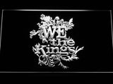 We the Kings LED Neon Sign Electrical - White - TheLedHeroes