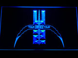 U2 360 Tour LED Sign -  Blue - TheLedHeroes