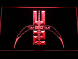 U2 360 Tour LED Sign - Red - TheLedHeroes
