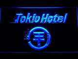 Tokio Hotel LED Neon Sign Electrical - Blue - TheLedHeroes