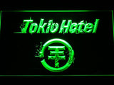 Tokio Hotel LED Neon Sign Electrical - Green - TheLedHeroes