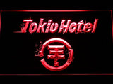 Tokio Hotel LED Neon Sign Electrical - Red - TheLedHeroes