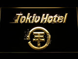 Tokio Hotel LED Neon Sign Electrical - Yellow - TheLedHeroes