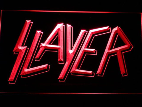Slayer LED Sign - Red - TheLedHeroes