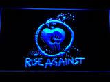 Rise Against LED Sign - Blue - TheLedHeroes