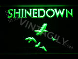 Shinedown LED Sign - Green - TheLedHeroes