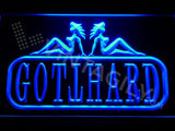 Gotthard 2 LED Neon Sign USB - Blue - TheLedHeroes