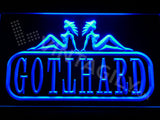 Gotthard 2 LED Sign - Blue - TheLedHeroes