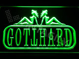 Gotthard 2 LED Neon Sign USB - Green - TheLedHeroes