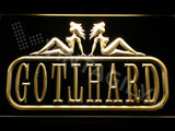 Gotthard 2 LED Neon Sign Electrical - Yellow - TheLedHeroes