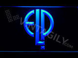 Emerson Lake & Palmer LED Neon Sign USB - Blue - TheLedHeroes