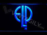 Emerson Lake & Palmer LED Sign - Blue - TheLedHeroes