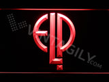 FREE Emerson Lake & Palmer LED Sign - Red - TheLedHeroes