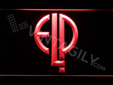 Emerson Lake & Palmer LED Sign - Red - TheLedHeroes