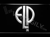 Emerson Lake & Palmer LED Neon Sign Electrical - White - TheLedHeroes