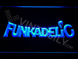 Funkadelic LED Sign - Blue - TheLedHeroes