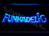 Funkadelic LED Neon Sign Electrical - Blue - TheLedHeroes