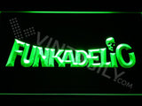 Funkadelic LED Neon Sign USB - Green - TheLedHeroes
