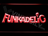 Funkadelic LED Neon Sign Electrical - Red - TheLedHeroes