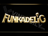Funkadelic LED Neon Sign Electrical - Yellow - TheLedHeroes
