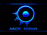 Arch Enemy LED Sign - Blue - TheLedHeroes