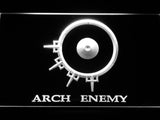 Arch Enemy LED Sign - White - TheLedHeroes