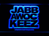 Jabbawockeez LED Sign - Blue - TheLedHeroes