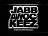 Jabbawockeez LED Sign - White - TheLedHeroes