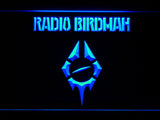 FREE Radio Birdman LED Sign - Blue - TheLedHeroes