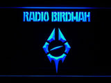 Radio Birdman LED Neon Sign Electrical - Blue - TheLedHeroes