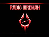 Radio Birdman LED Neon Sign USB - Red - TheLedHeroes