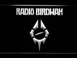 Radio Birdman LED Neon Sign Electrical - White - TheLedHeroes