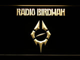 Radio Birdman LED Neon Sign Electrical - Yellow - TheLedHeroes