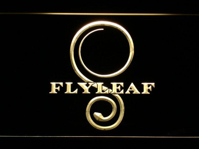FlyLeaf LED Neon Sign Electrical - Yellow - TheLedHeroes