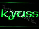 Kyuss 2 LED Neon Sign USB - Green - TheLedHeroes