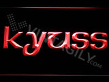 Kyuss 2 LED Neon Sign USB - Red - TheLedHeroes
