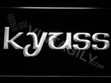 Kyuss 2 LED Sign - White - TheLedHeroes