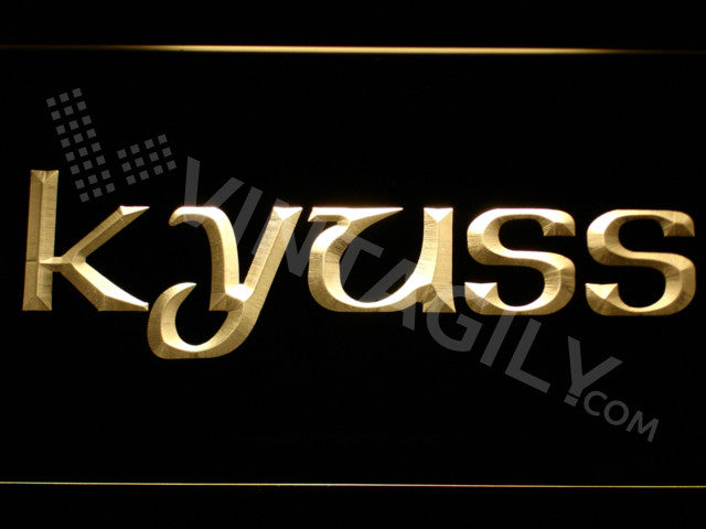 Kyuss 2 LED Sign - Multicolor - TheLedHeroes