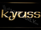 Kyuss 2 LED Neon Sign USB - Yellow - TheLedHeroes