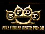 Five Finger Death Punch LED Sign - Multicolor - TheLedHeroes