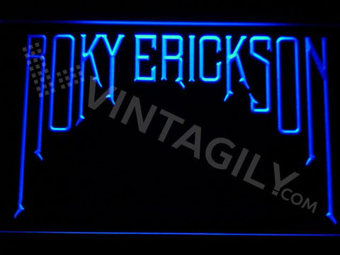 Roky Erickson LED Neon Sign Electrical - Blue - TheLedHeroes