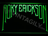 Roky Erickson LED Neon Sign Electrical - Green - TheLedHeroes