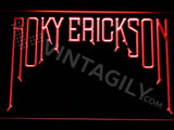 Roky Erickson LED Neon Sign Electrical - Red - TheLedHeroes
