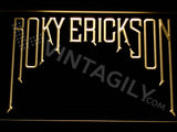 Roky Erickson LED Neon Sign USB - Yellow - TheLedHeroes